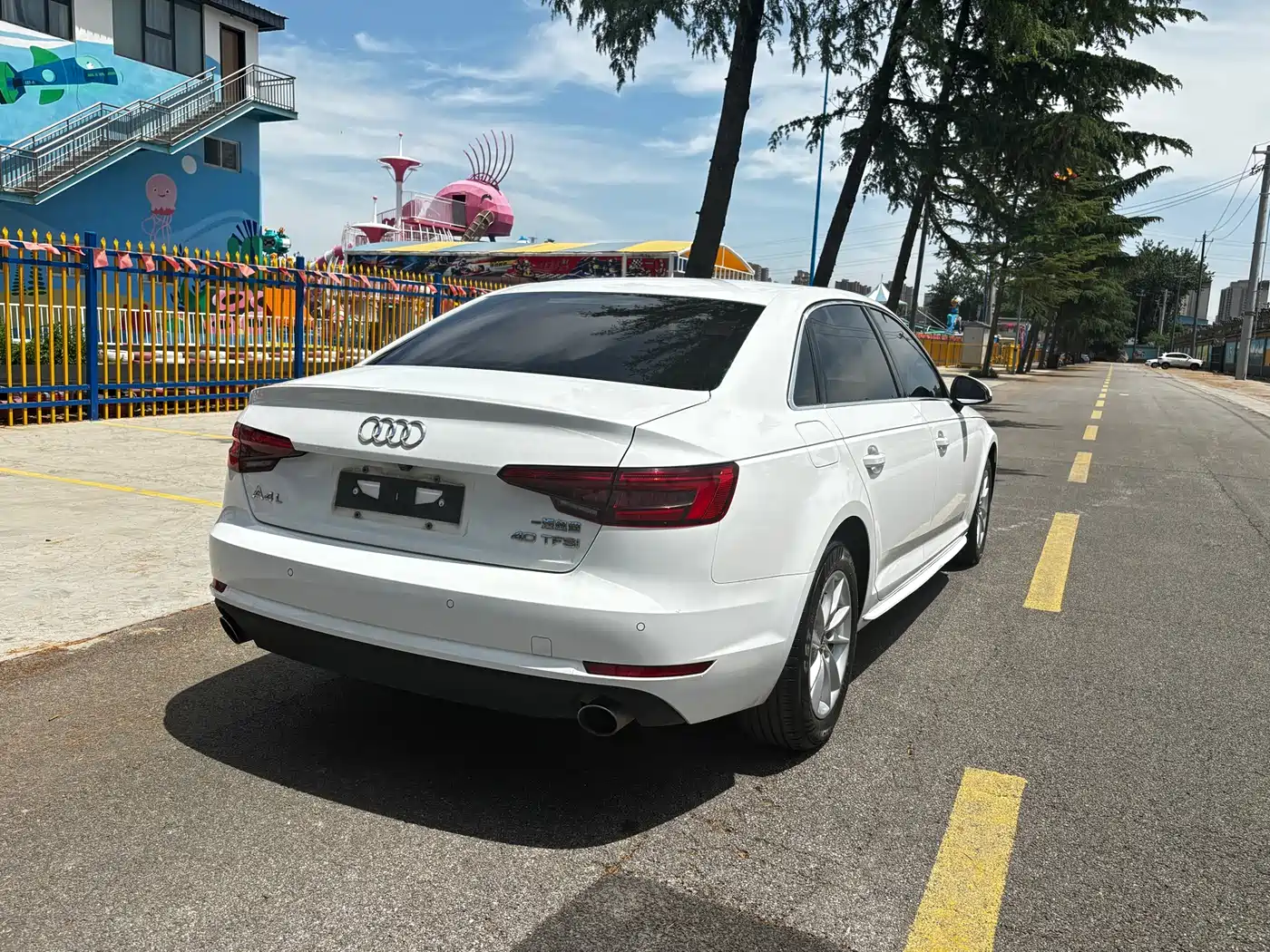 Audi A4L 2017 Plus 40 TFSI Progressive фото 5