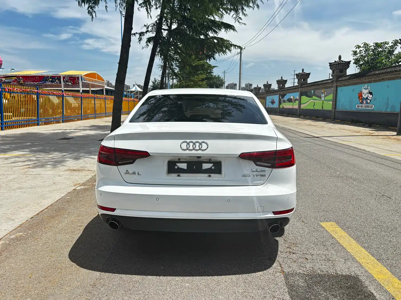 Audi A4L 2017 Plus 40 TFSI Progressive фото 4