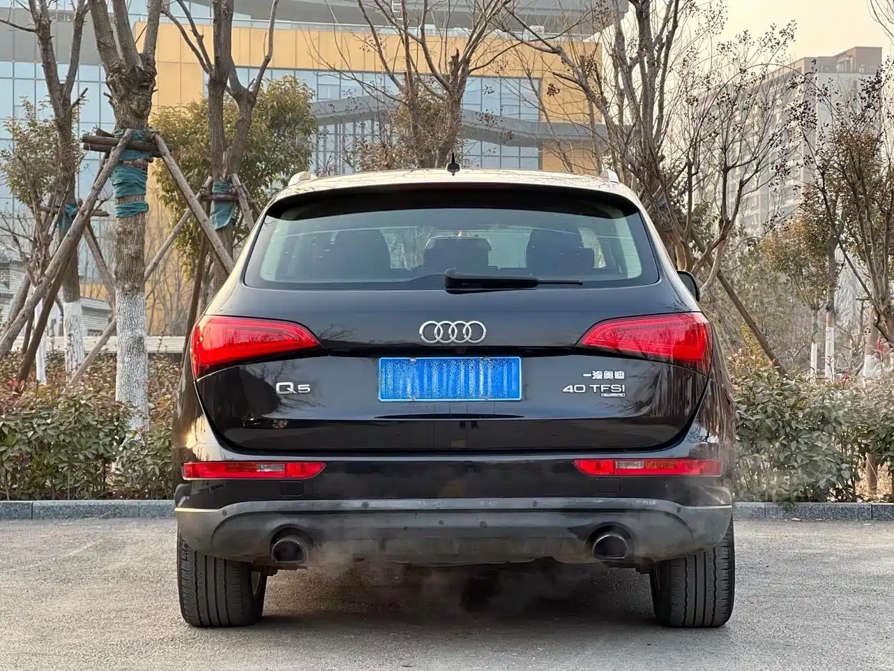 Audi Q5 2013 40 TFSI Comfort фото 8