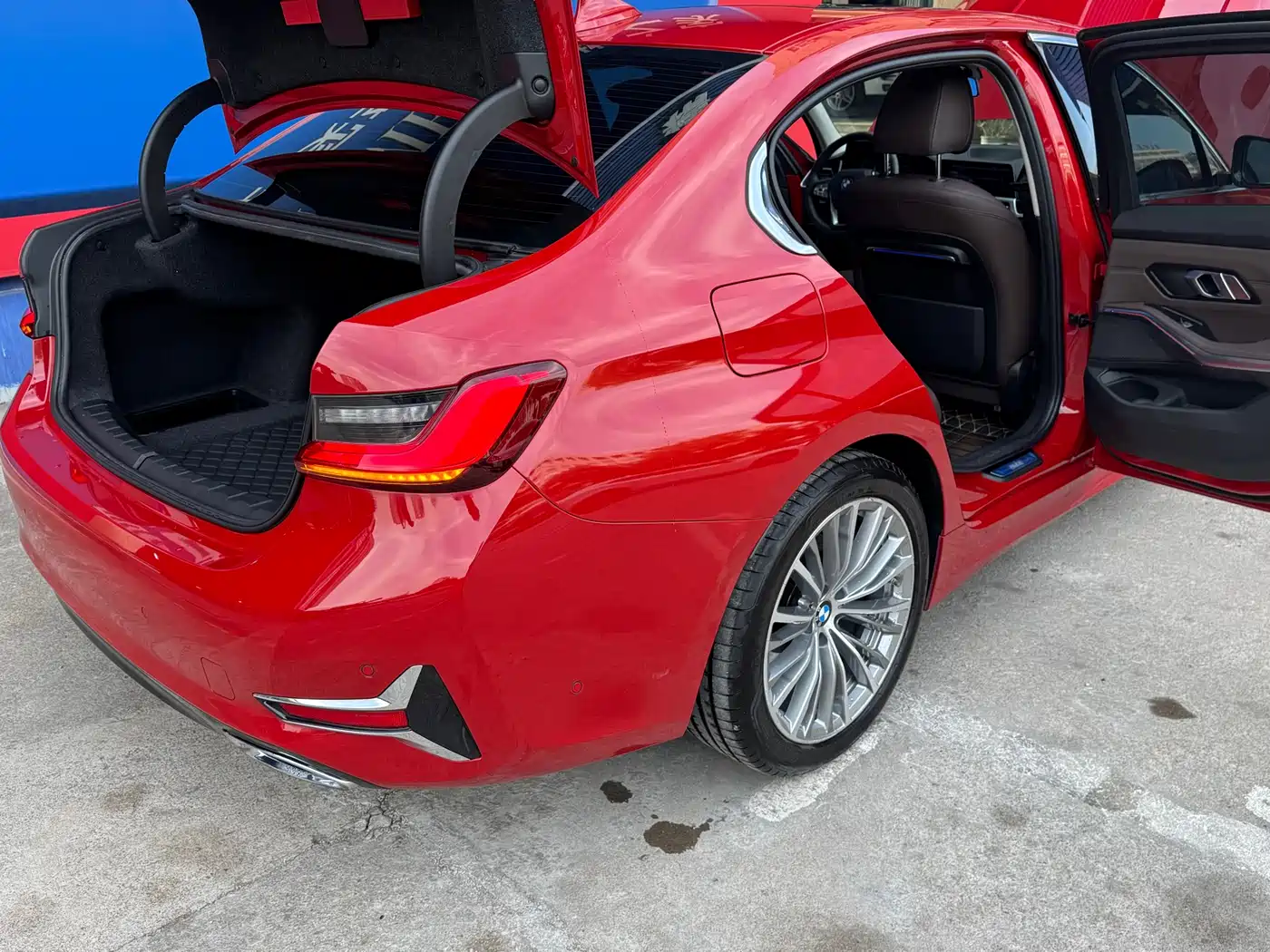 BMW 3 Series 2020 325Li Launch Edition фото 25