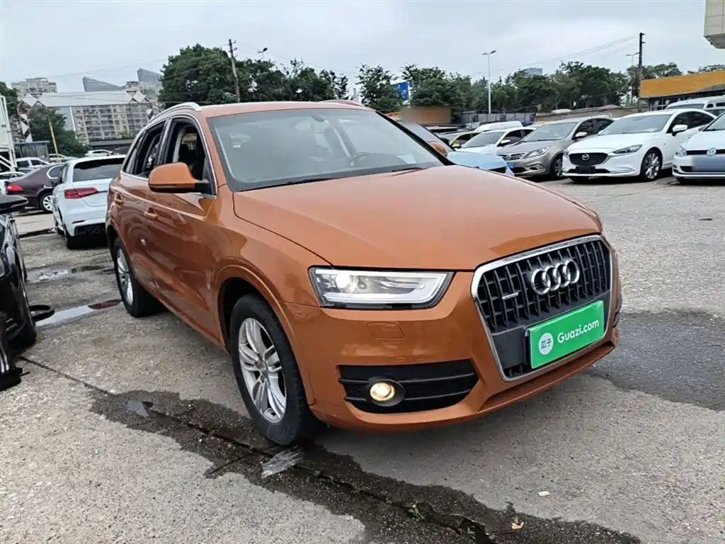 Audi Q3 2015 35 TFSI quattro Technology фото 4
