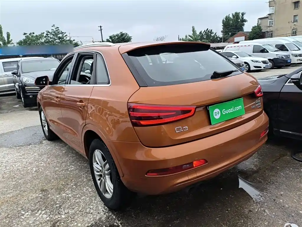 Audi Q3 2015 35 TFSI quattro Technology фото 5