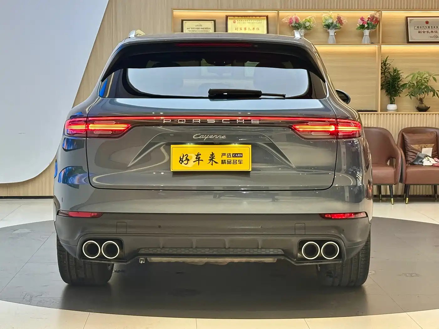 Porsche Cayenne 2019 Cayenne 3.0T фото 5