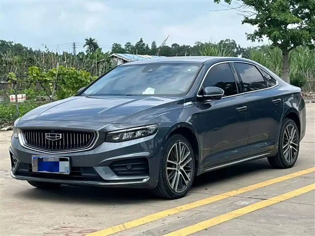 Geely Xing Rui 2021 2.0TD Designer's Choice