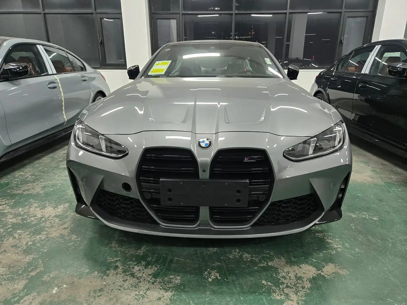 BMW M4 2024 BMW M4 Coupe M xDrive Competition фото 2