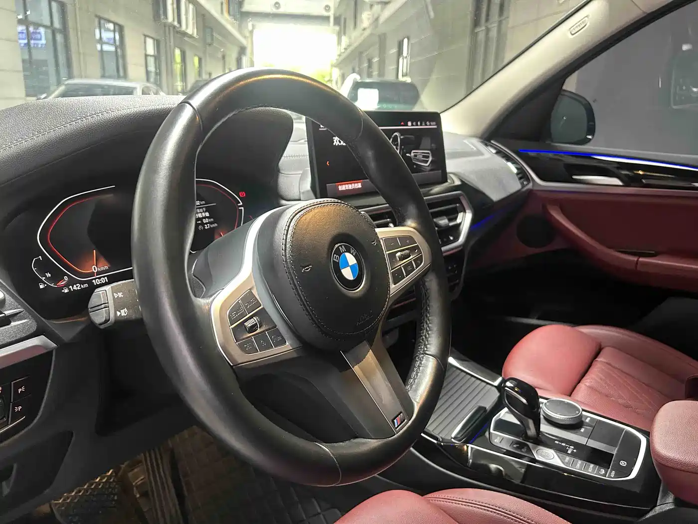 BMW X3 2022 Facelift xDrive25i M Sport Package фото 14