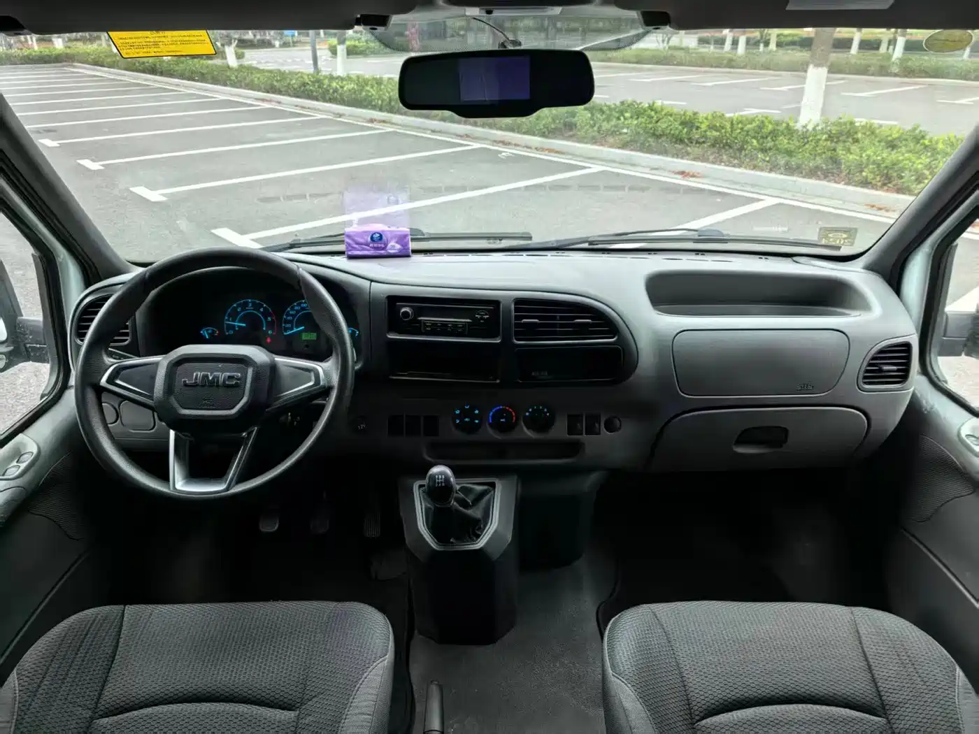 Jiangling Tesun 2020 2019 2.8T Commercial Short Wheelbase Medium Roof 6-Seater China VI JX493