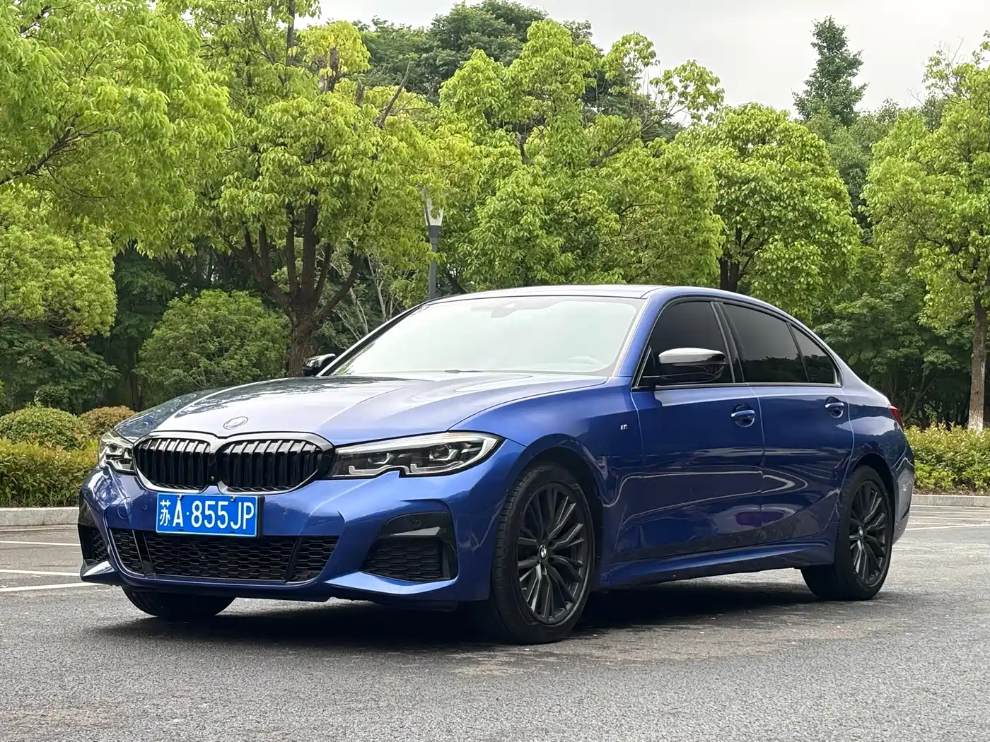 BMW 3 Series 2021 325Li M Sport Night Edition
