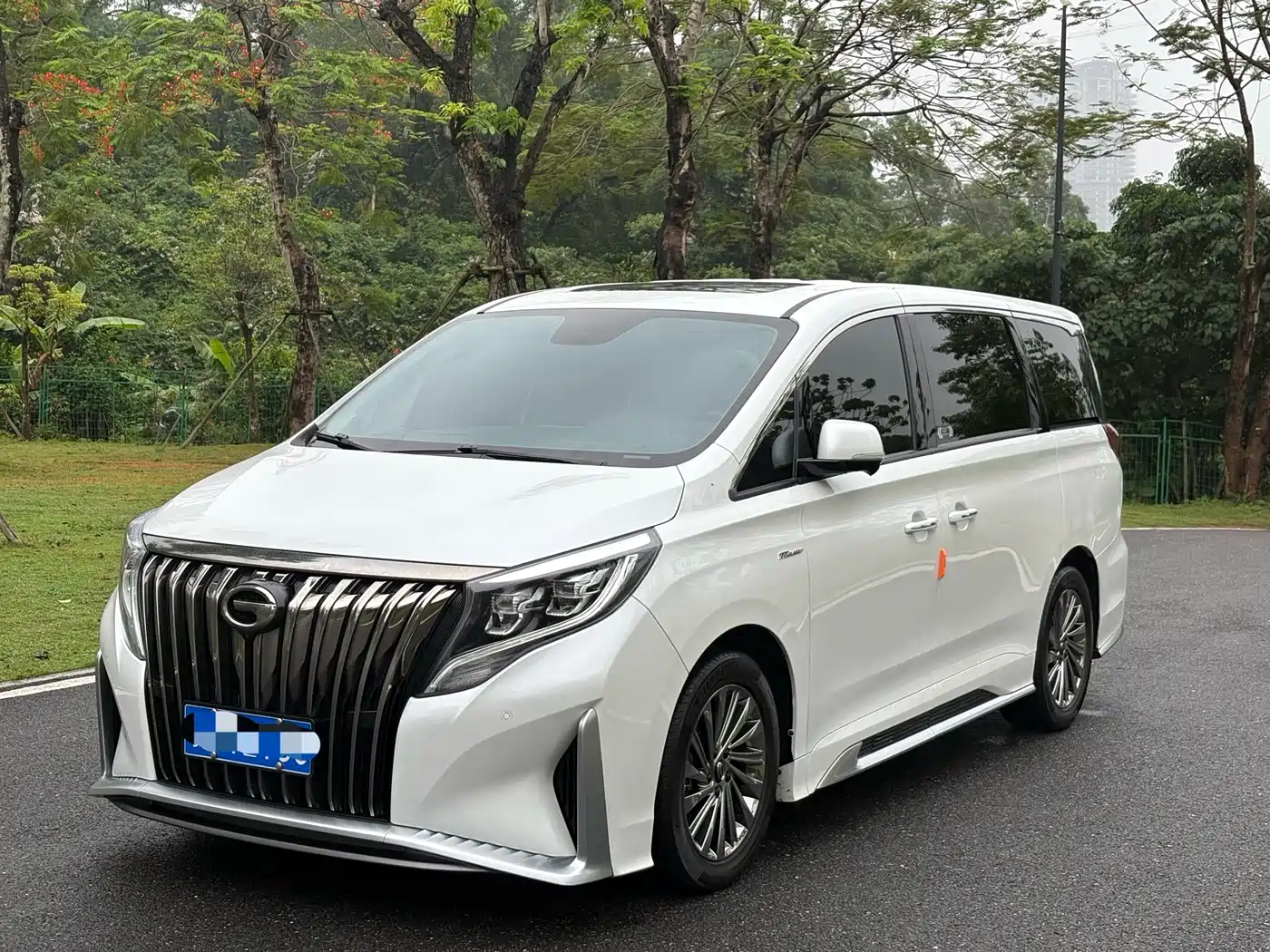 GAC Trumpchi Trumpchi M8 2023 Master Series 390T Ultimate Edition