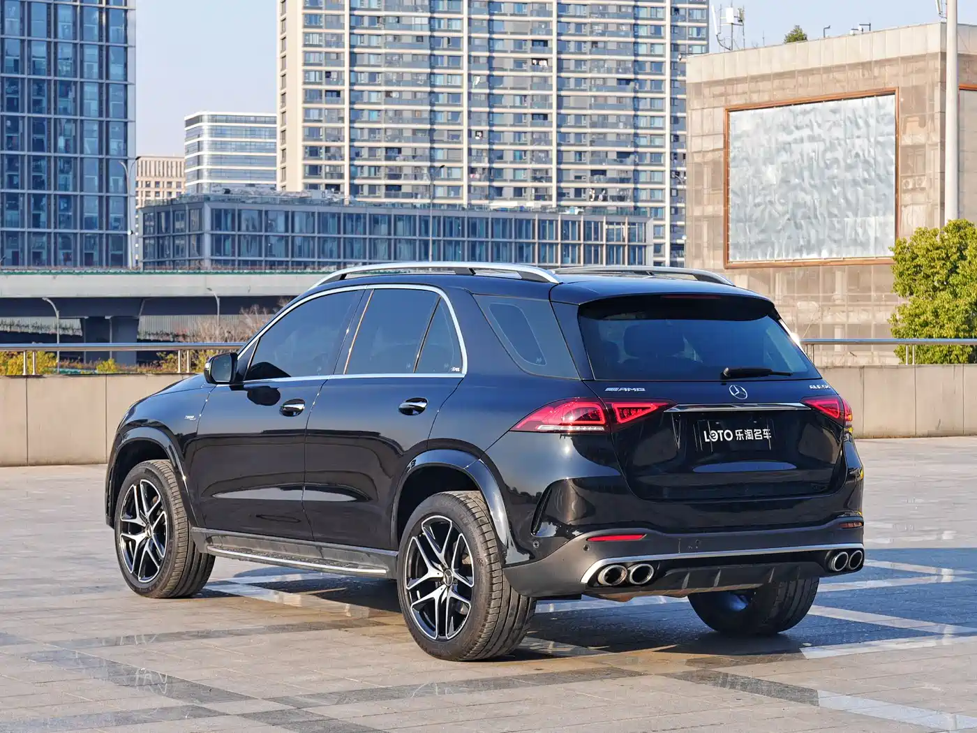 MERCEDES-BENZ GLE AMG