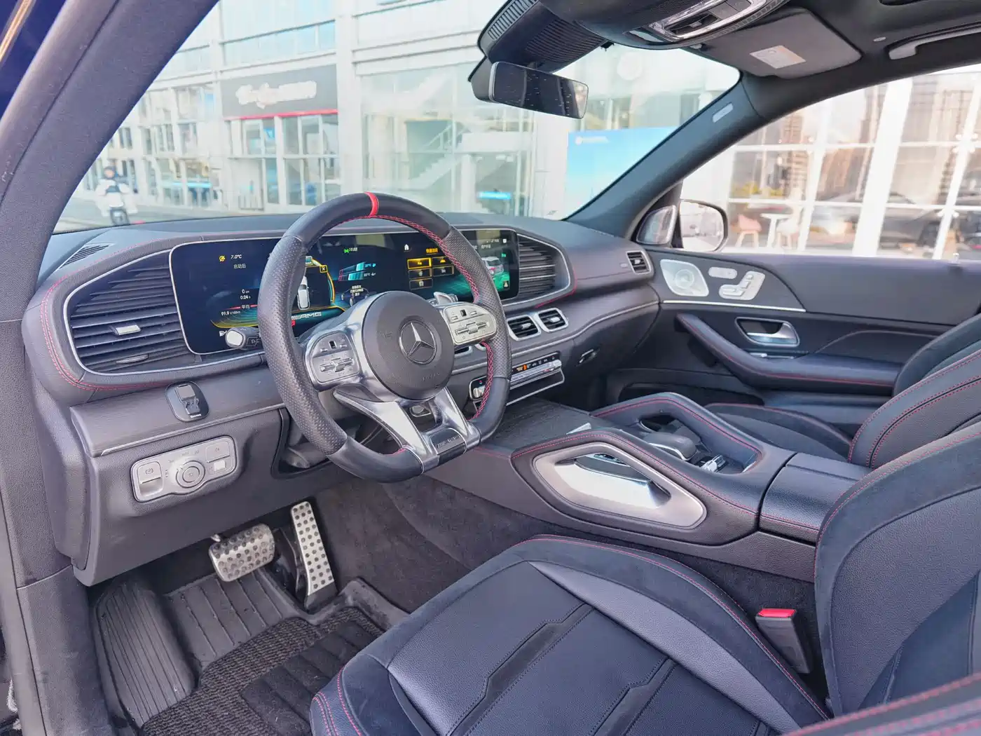 MERCEDES-BENZ GLE AMG