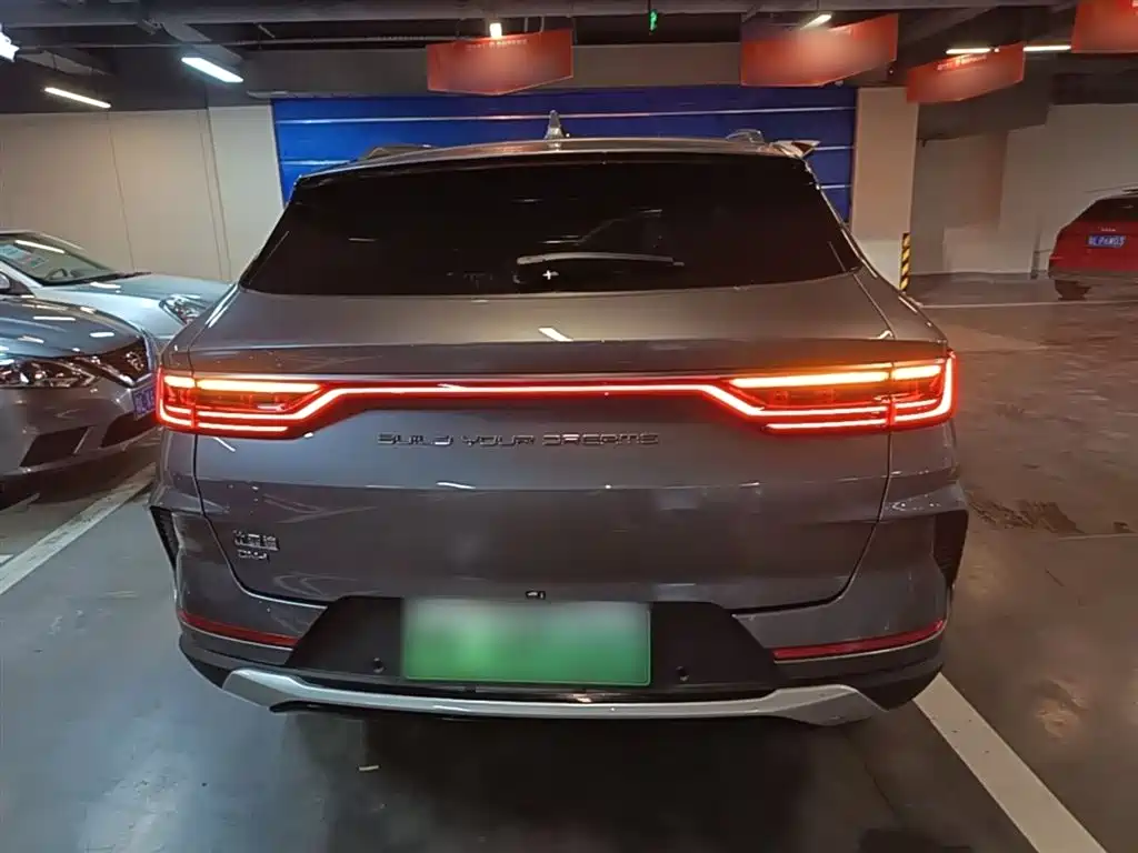 BYD Song PLUS PHEV 2021 DM-i 110KM Flagship PLUS фото 6