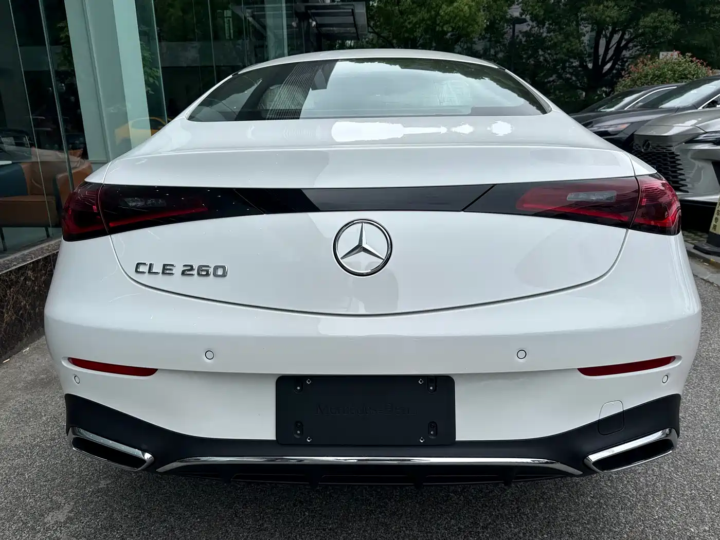 Mercedes-Benz CLE 2026 CLE 260 Coupe фото 14