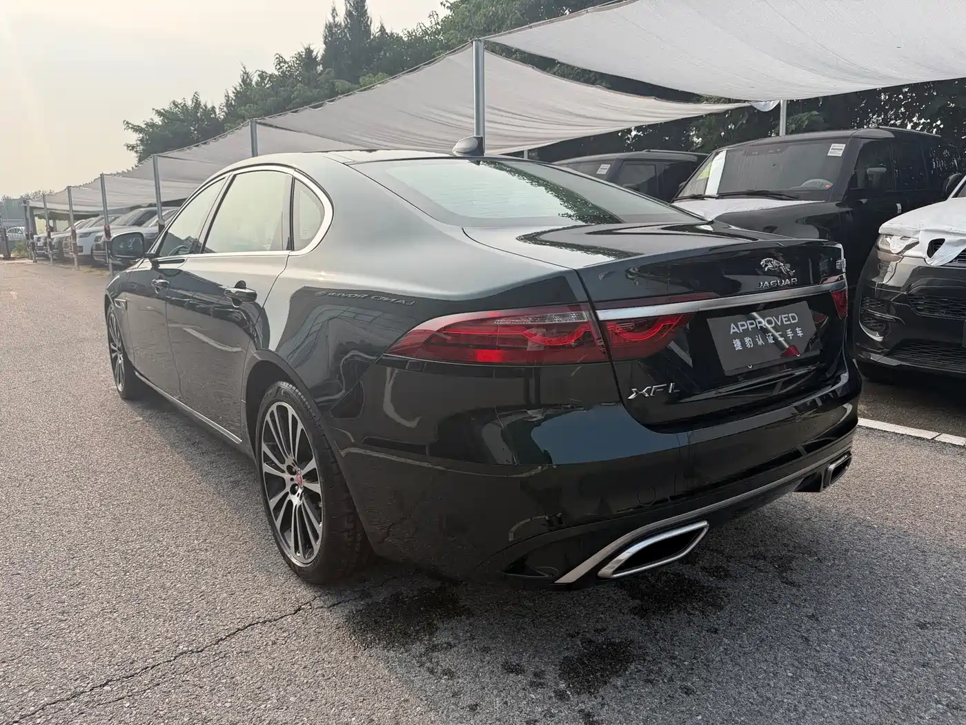 Jaguar XFL 2025 2025 2.0T P250 FWD Luxury Edition