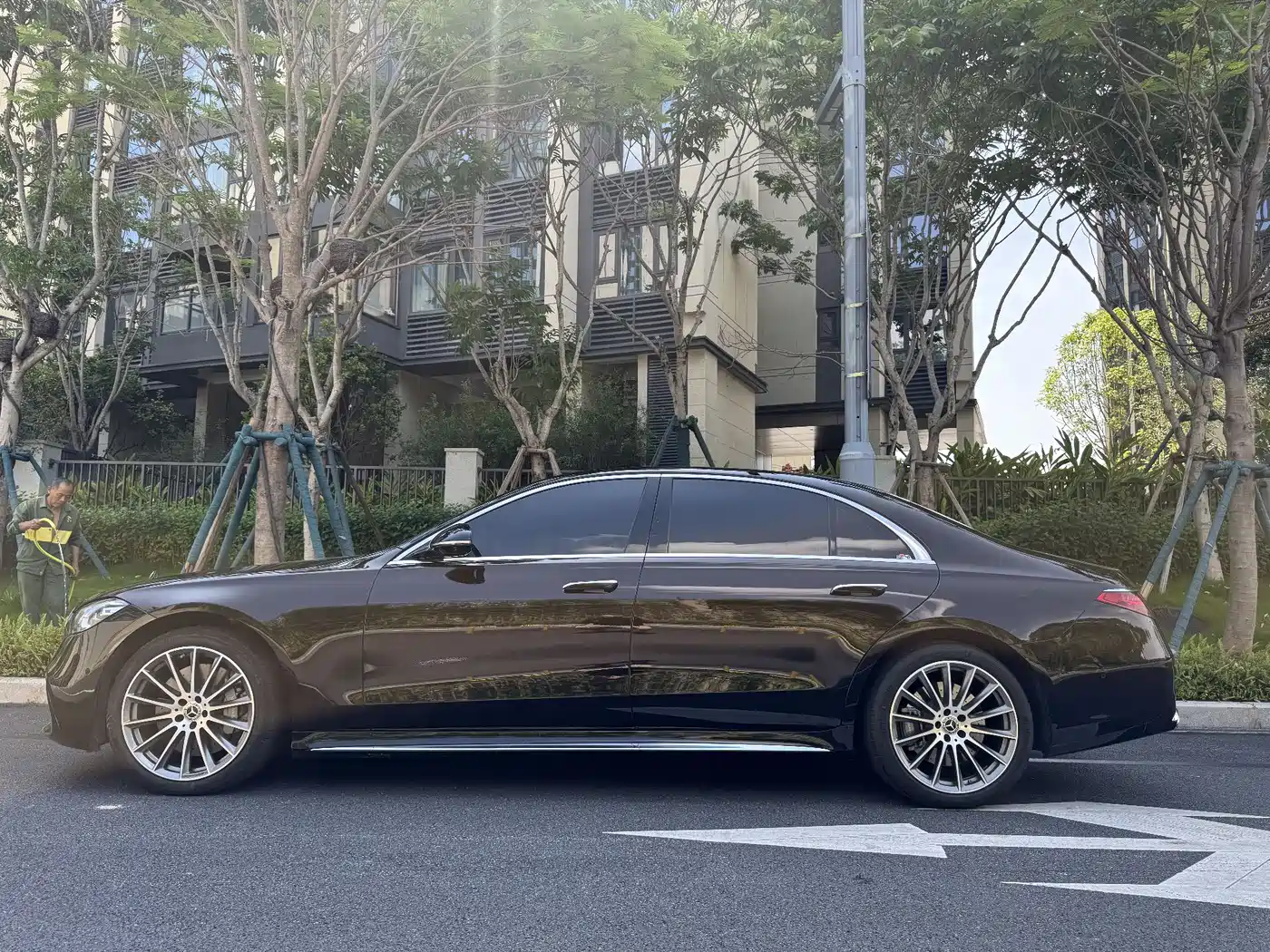 Mercedes-Benz S-Class 2024 S 450 L 4MATIC фото 10