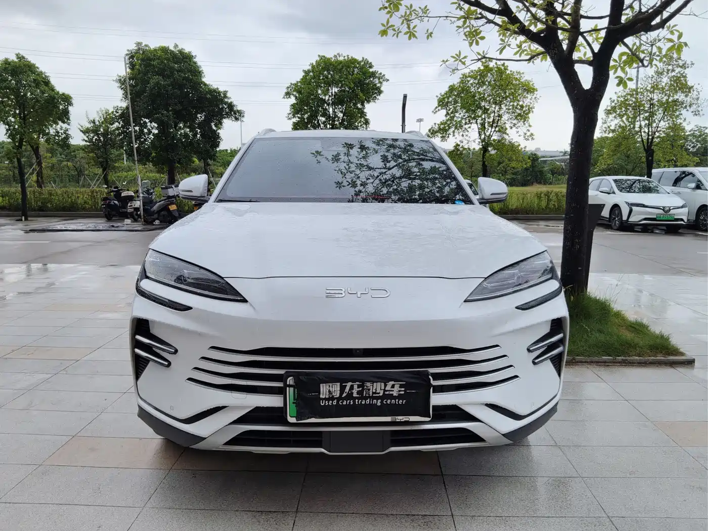 BYD Song PLUS PHEV 2025 2025 DM-i 112KM Honor