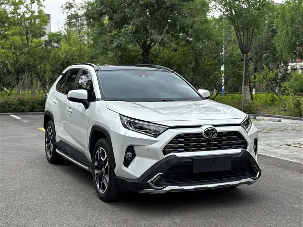 Toyota RAV4 Rongfang 2021 2.0L CVT 2WD Premium фото 9