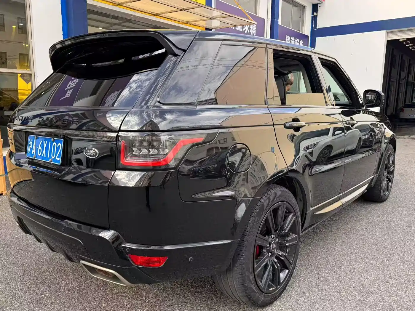 LAND ROVER RANGE ROVER SPORT