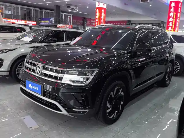 Volkswagen Teramont 330TSI, Моноприводный, Люкс