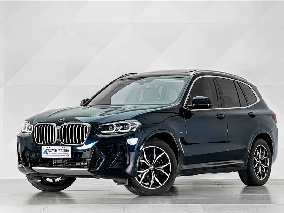BMW X3 2022 Facelift xDrive25i M Sport Package фото 4