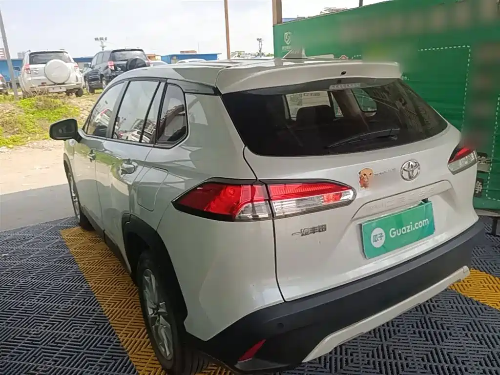 Toyota Corolla Cross 2022 2.0L Pioneer Edition фото 5
