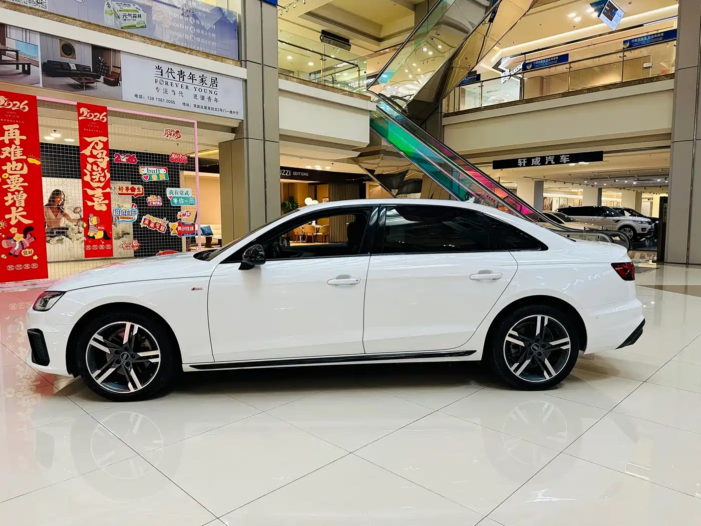 Audi A4L 2022 40 TFSI Luxury Dynamic фото 4