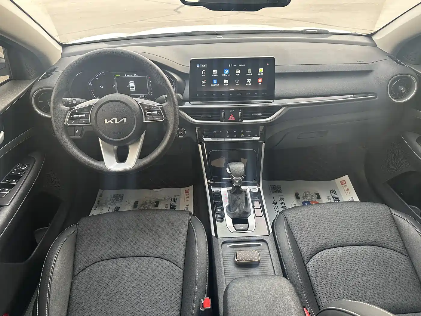Kia K3 2021 Facelift 1.5L CVT Fashion Edition фото 6