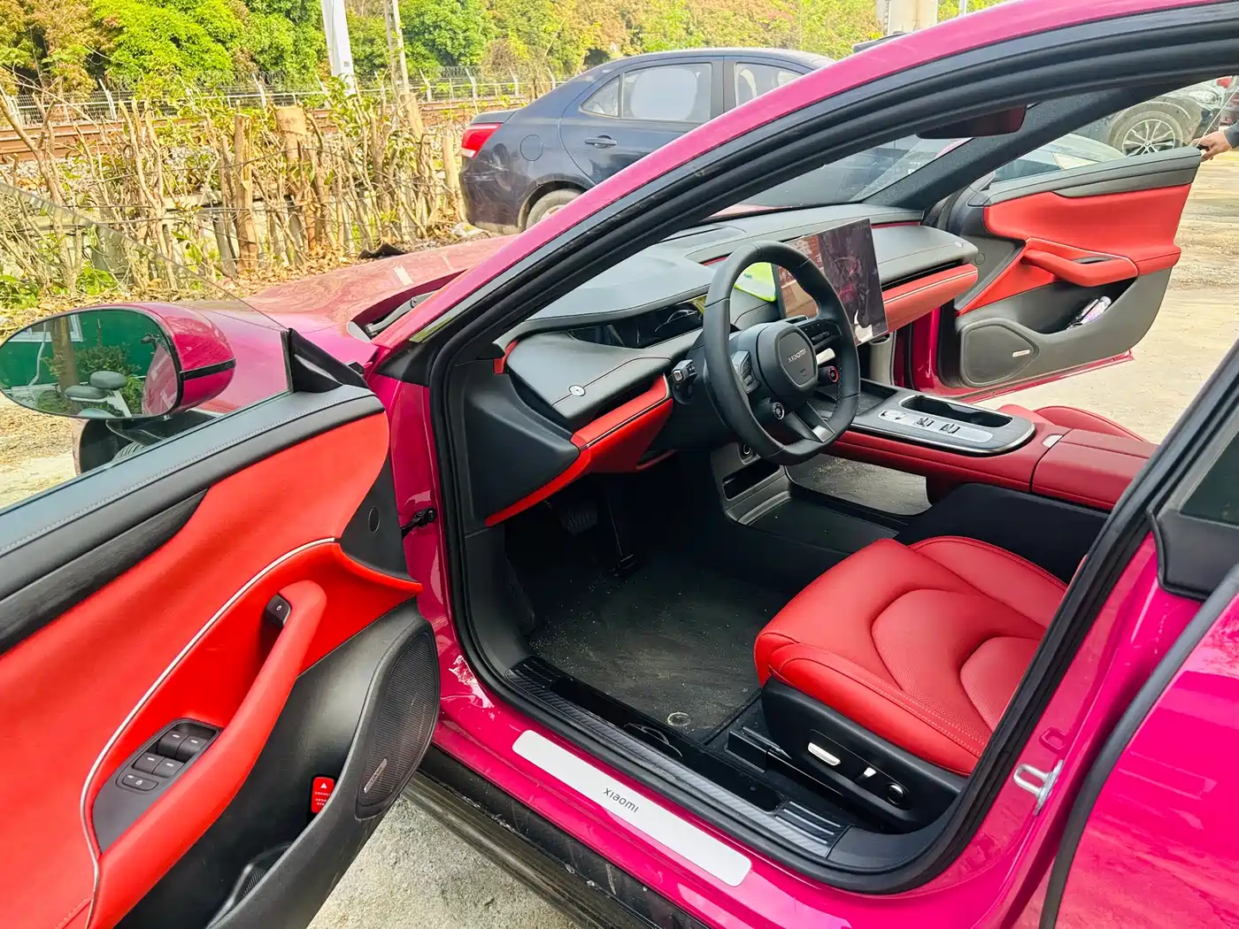 XIAOMI CAR XIAOMI SU7