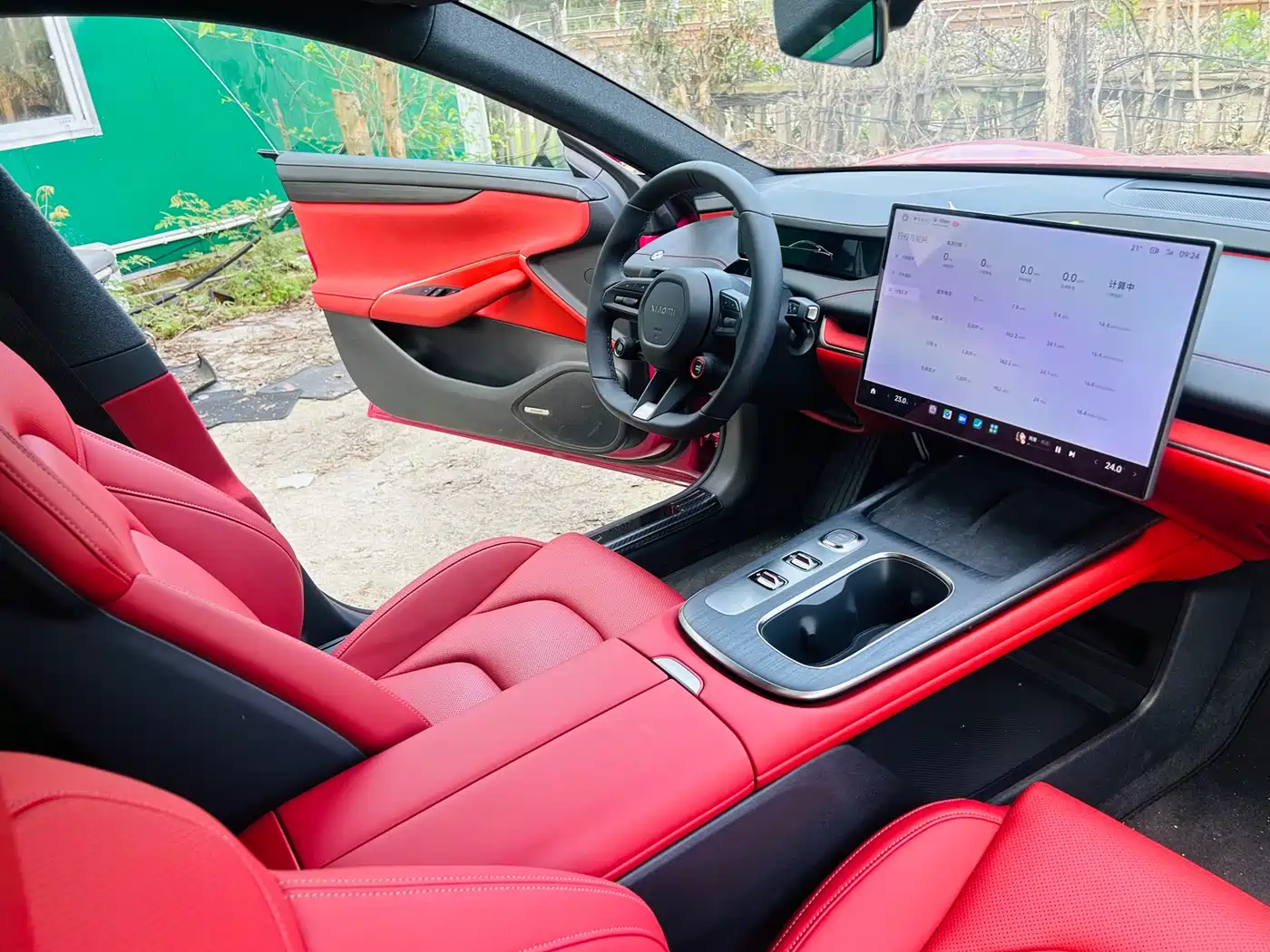 XIAOMI CAR XIAOMI SU7