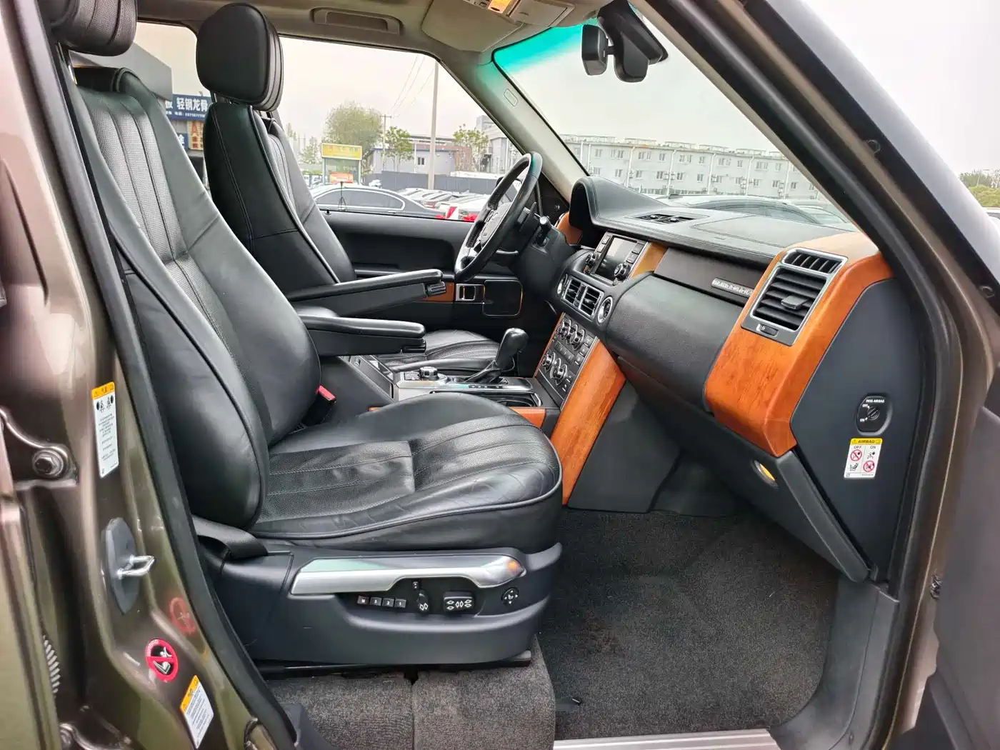Land Rover Range Rover 2012 5.0 NA V8 фото 20
