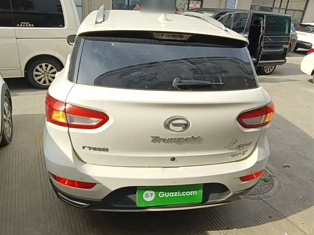 GAC Trumpchi Trumpchi GS4 2017 235T Automatic 2WD Luxury Smart Connected Edition фото 6