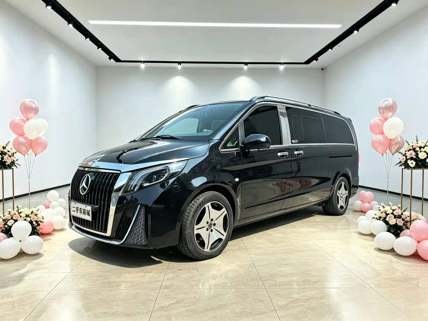 Mercedes-Benz Vito 2021 2.0T Business Edition 7-seater фото 3