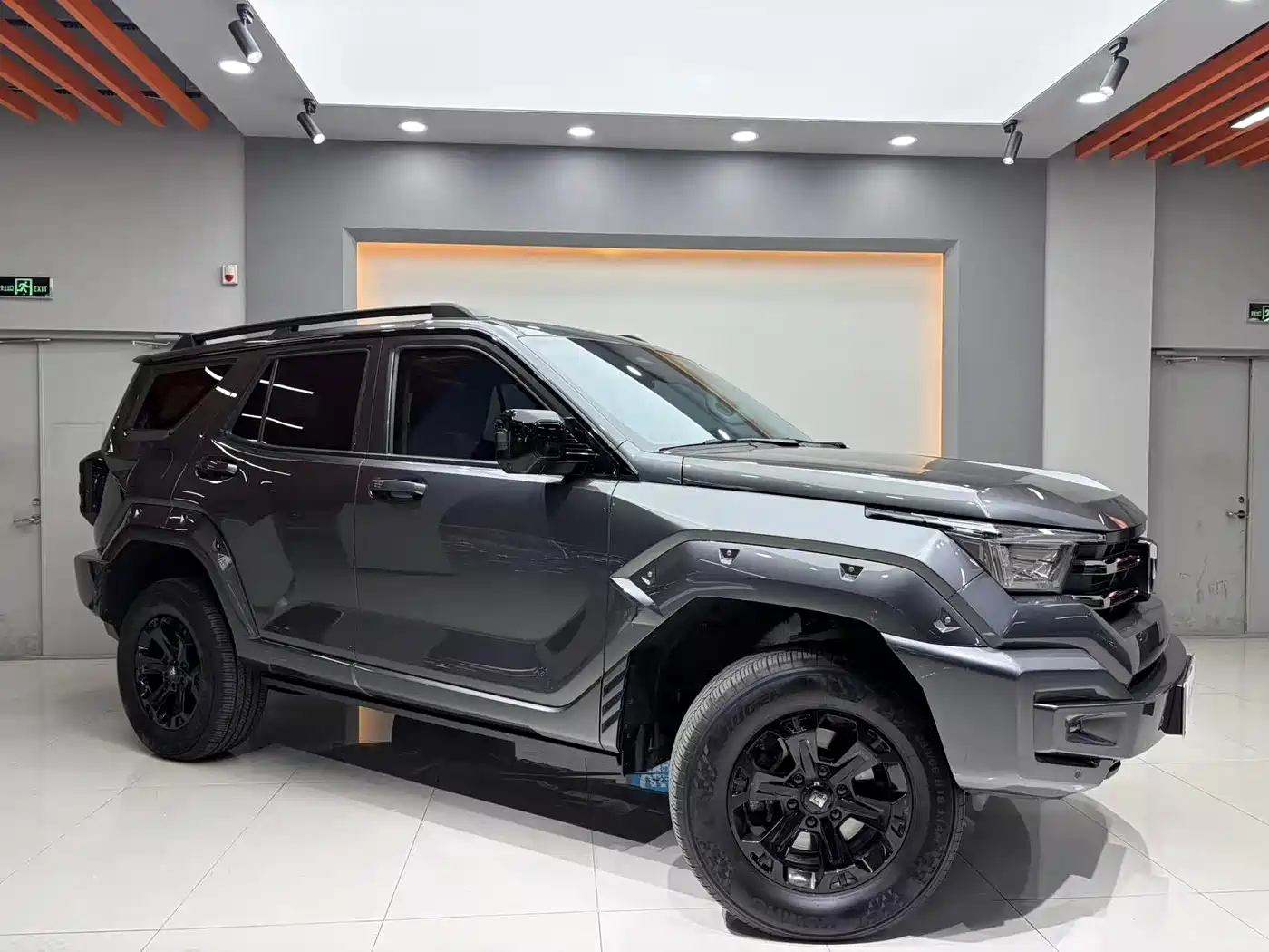 Tank 400 New Energy 2023 Hi4-T Super Edition фото 3