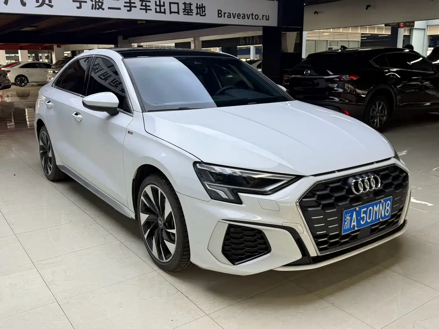 Audi A3 2022 A3L Limousine 35 TFSI Style Sport фото 3