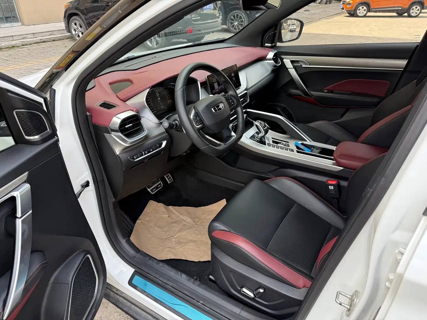 GEELY BINYUE