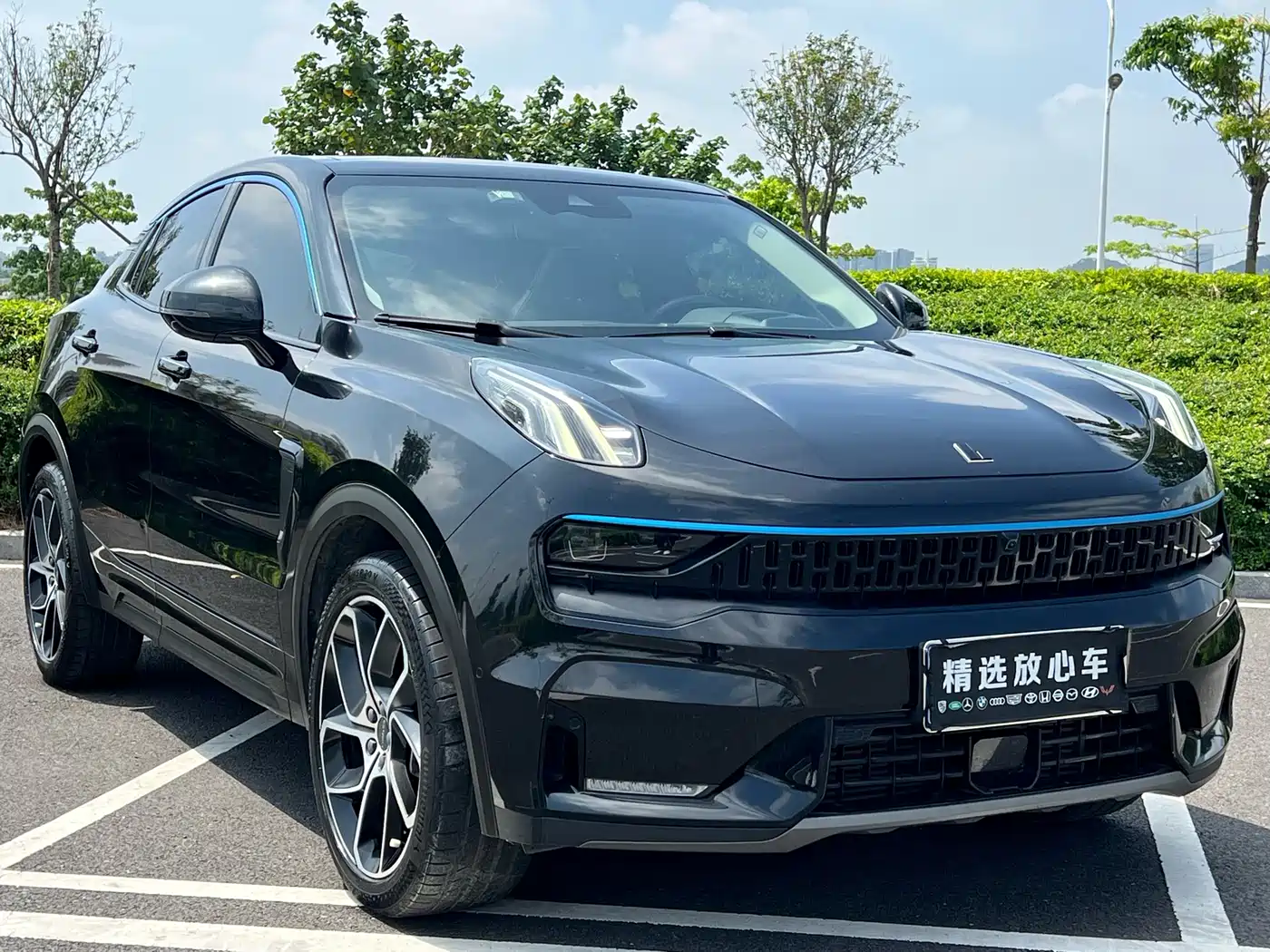 Lynk & Co 05 2022 2.0TD 2WD Shine Halo фото 3