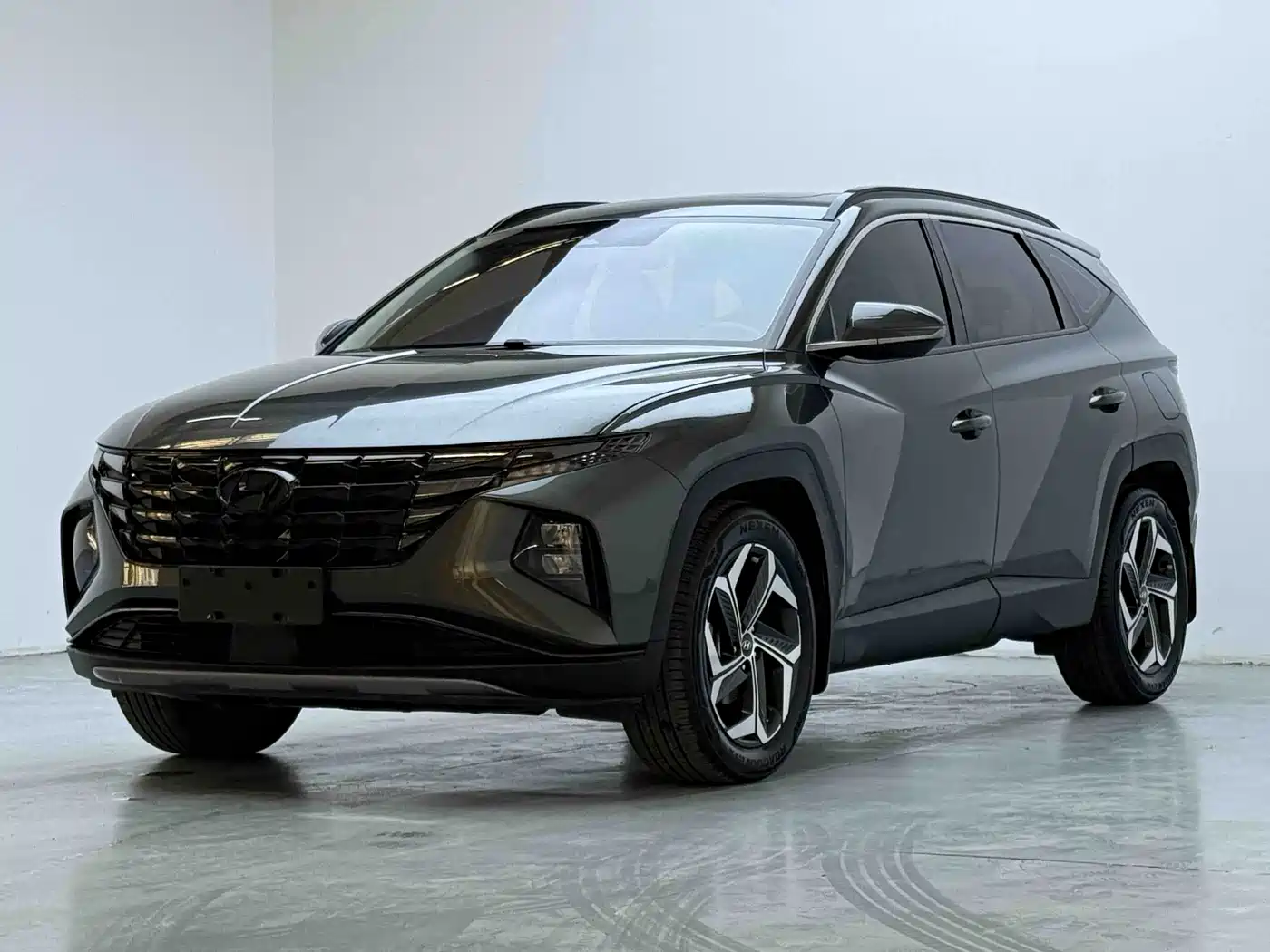 Hyundai Tucson 2021 Tucson L 1.5T DCT LUX Premium