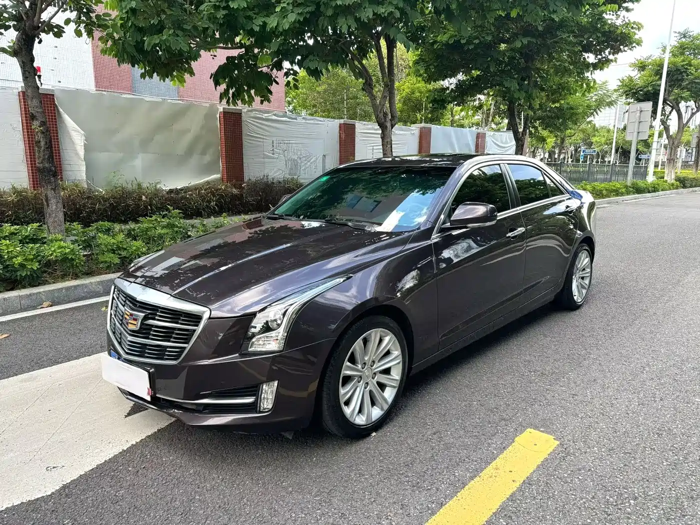 Cadillac ATS (Import) 2013 2014 28T Luxury