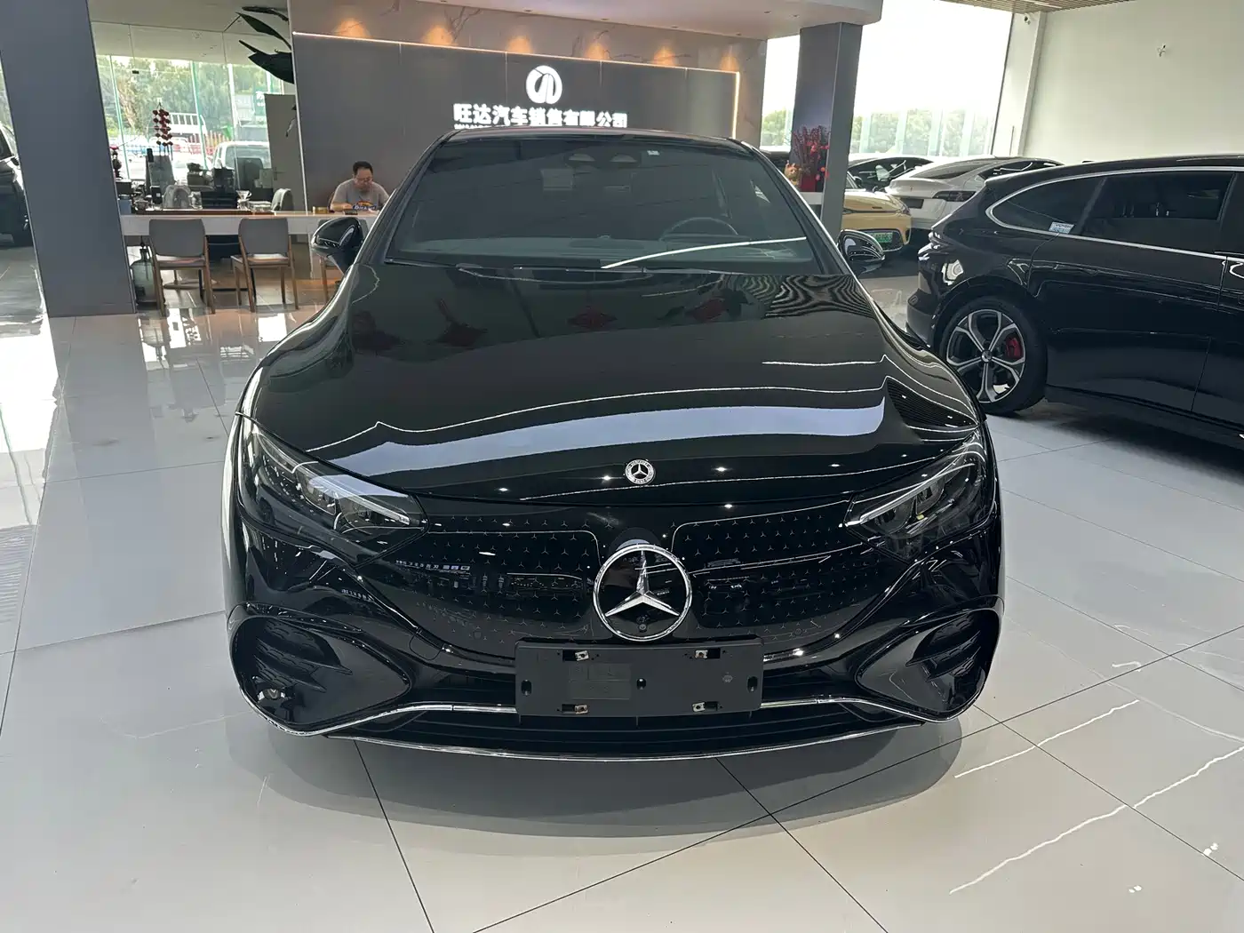 Mercedes-Benz EQE 2023 2022 350 Luxury Edition