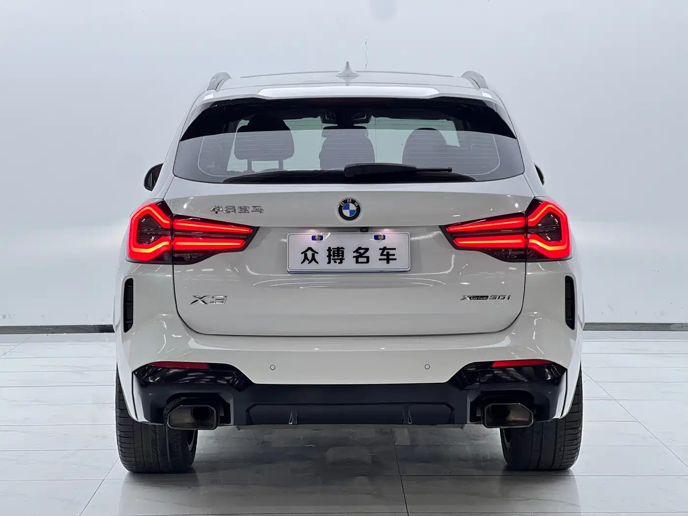 BMW X3 2022 xDrive30i Leading M Night Package фото 4