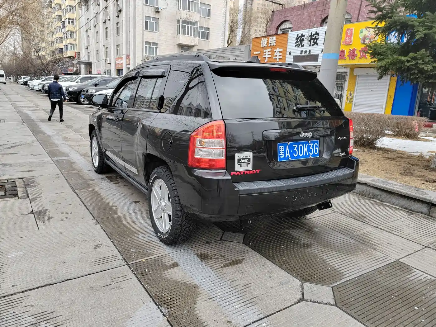 Jeep Compass (Import) 2010 2010 2.4L AWD Sport Edition