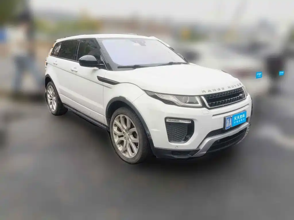 Фото 3 - Land Rover Range Rover Evoque