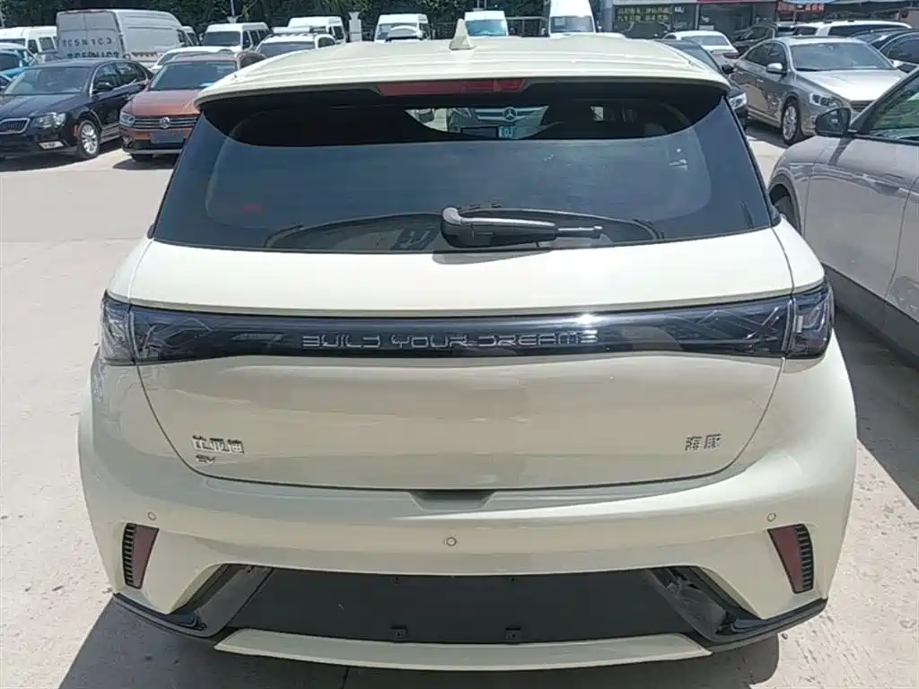 BYD Dolphin 2024 Glory Edition 420km Freedom Edition фото 6