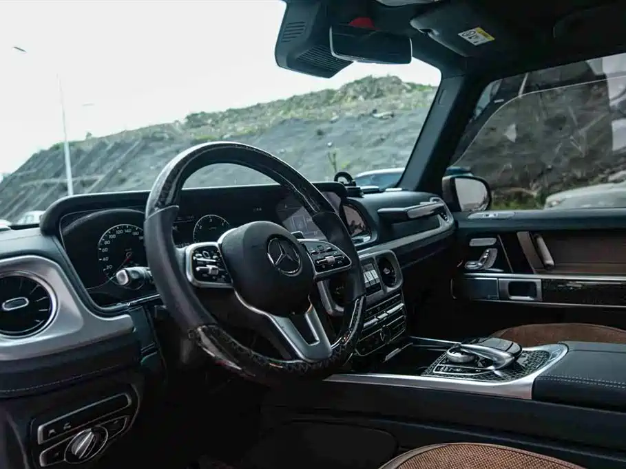 MERCEDES-BENZ G CLASS