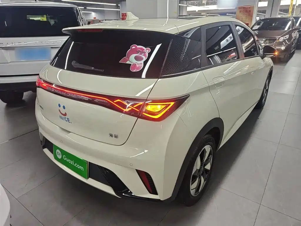 BYD Dolphin 2025 420km Fashion Edition фото 7