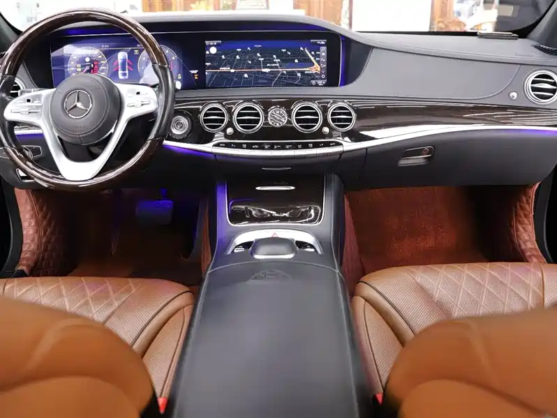 Mercedes-Benz Maybach S-Class 2020 S 450 4MATIC Collector's Edition фото 18