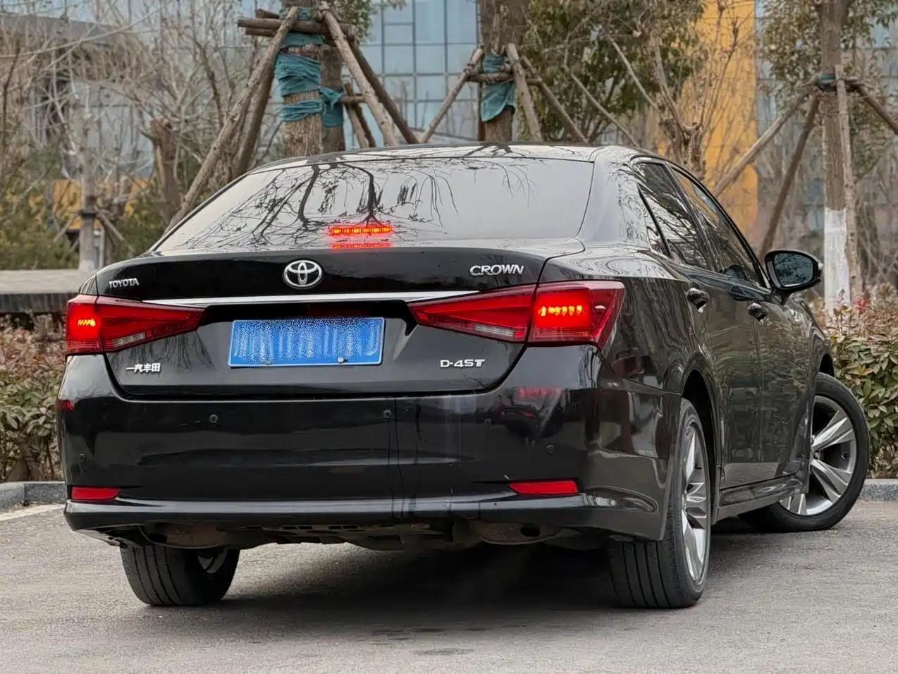 Toyota Crown 2015 2.0T Pioneer фото 9