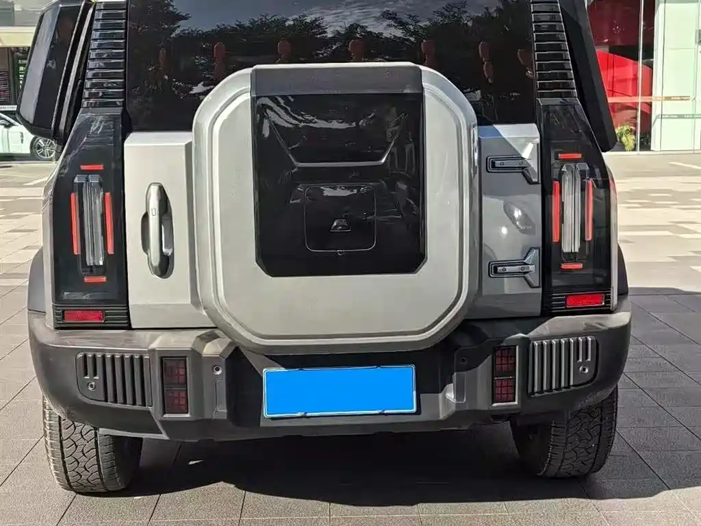 Jetour Traveler 2023 2.0T 4WD Cross фото 8