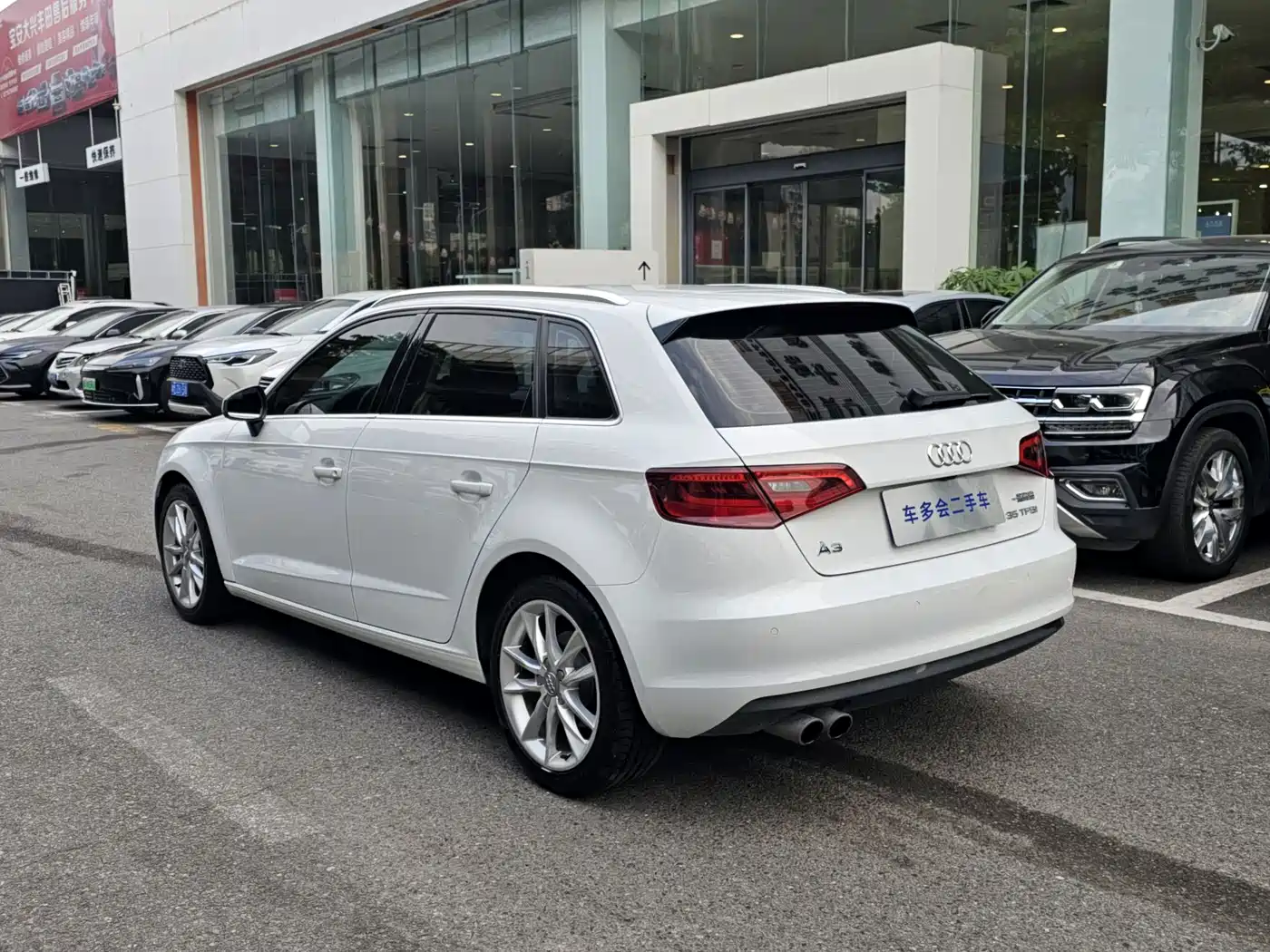 Audi A3 2016 Sportback 35 TFSI Style фото 14