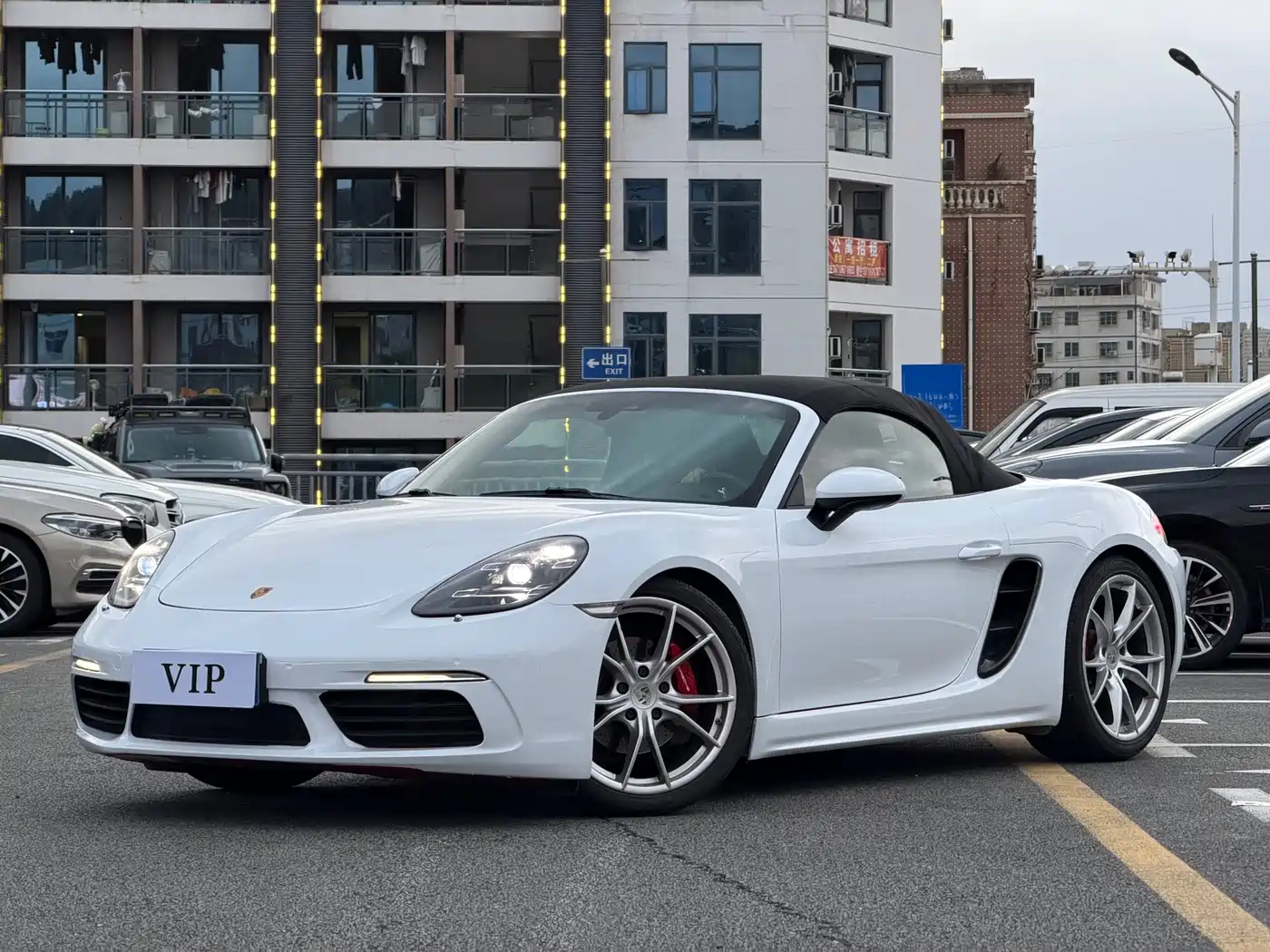 Porsche 718 2016 Boxster 2.0T